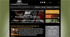 Desktop Screenshot of iwf.thecwa.org